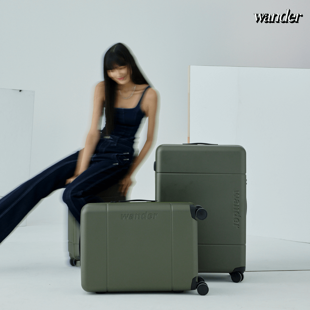 Wander Medium Size 24" Luggage