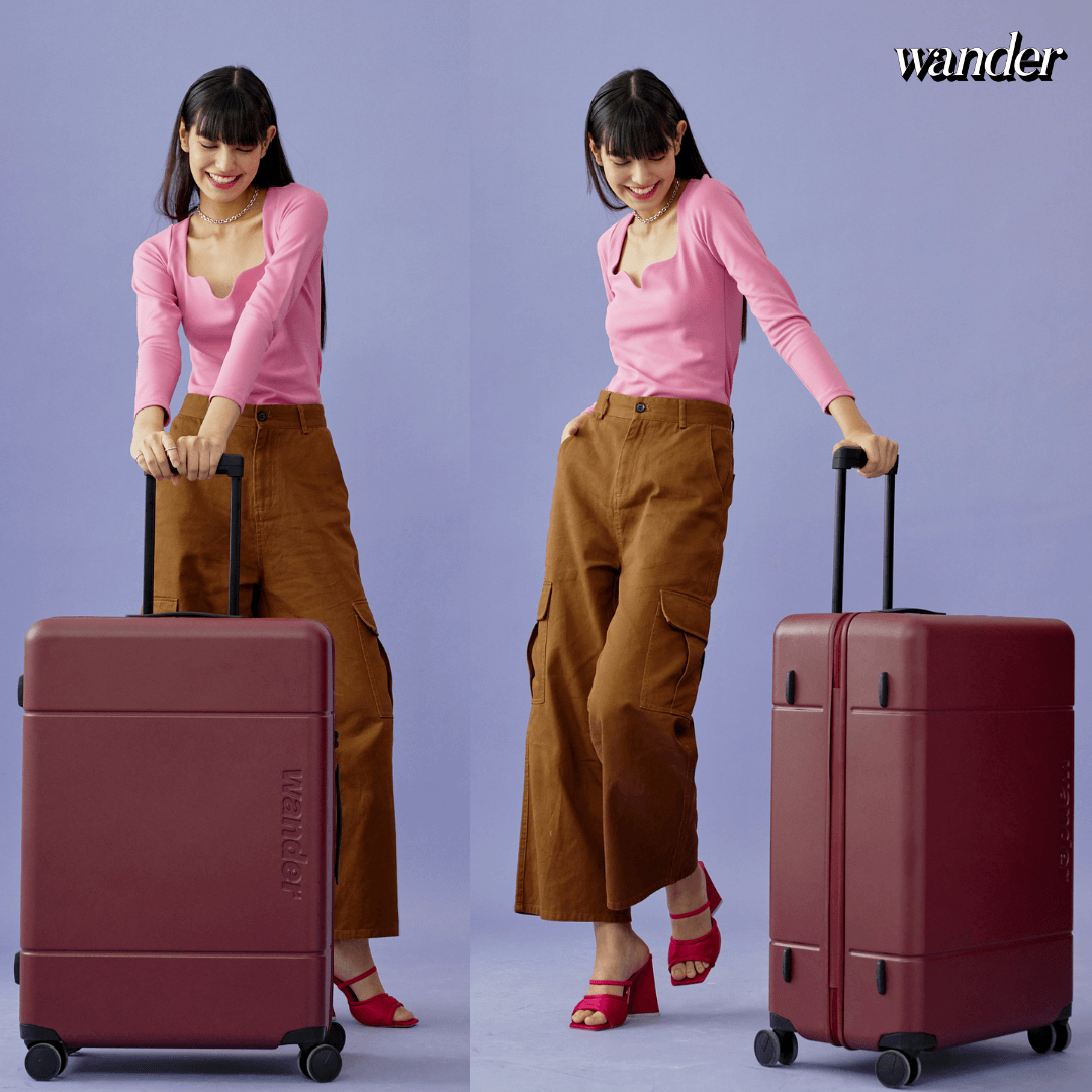 Wander Medium Size 24" Luggage