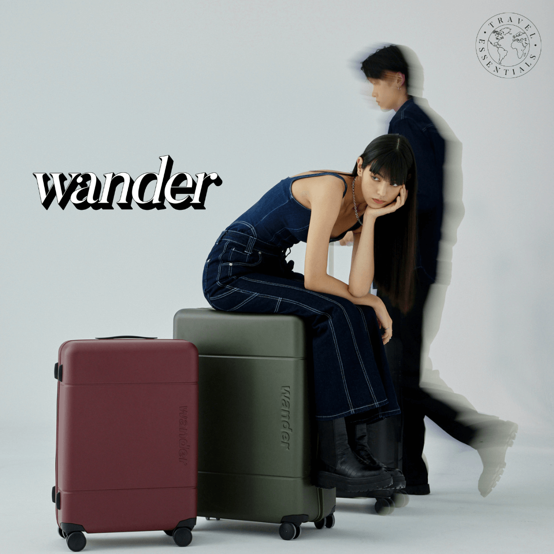 Wander Medium Size 24" Luggage