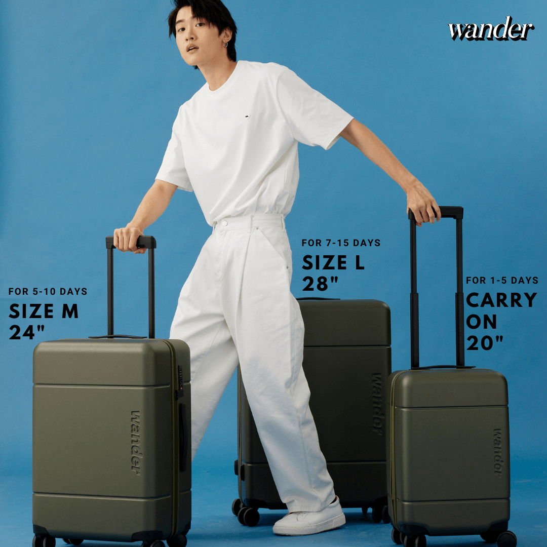 Wander Medium Size 24" Luggage