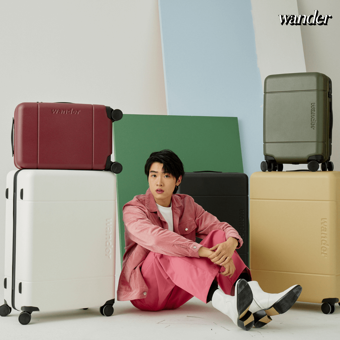 Wander Medium Size 24" Luggage