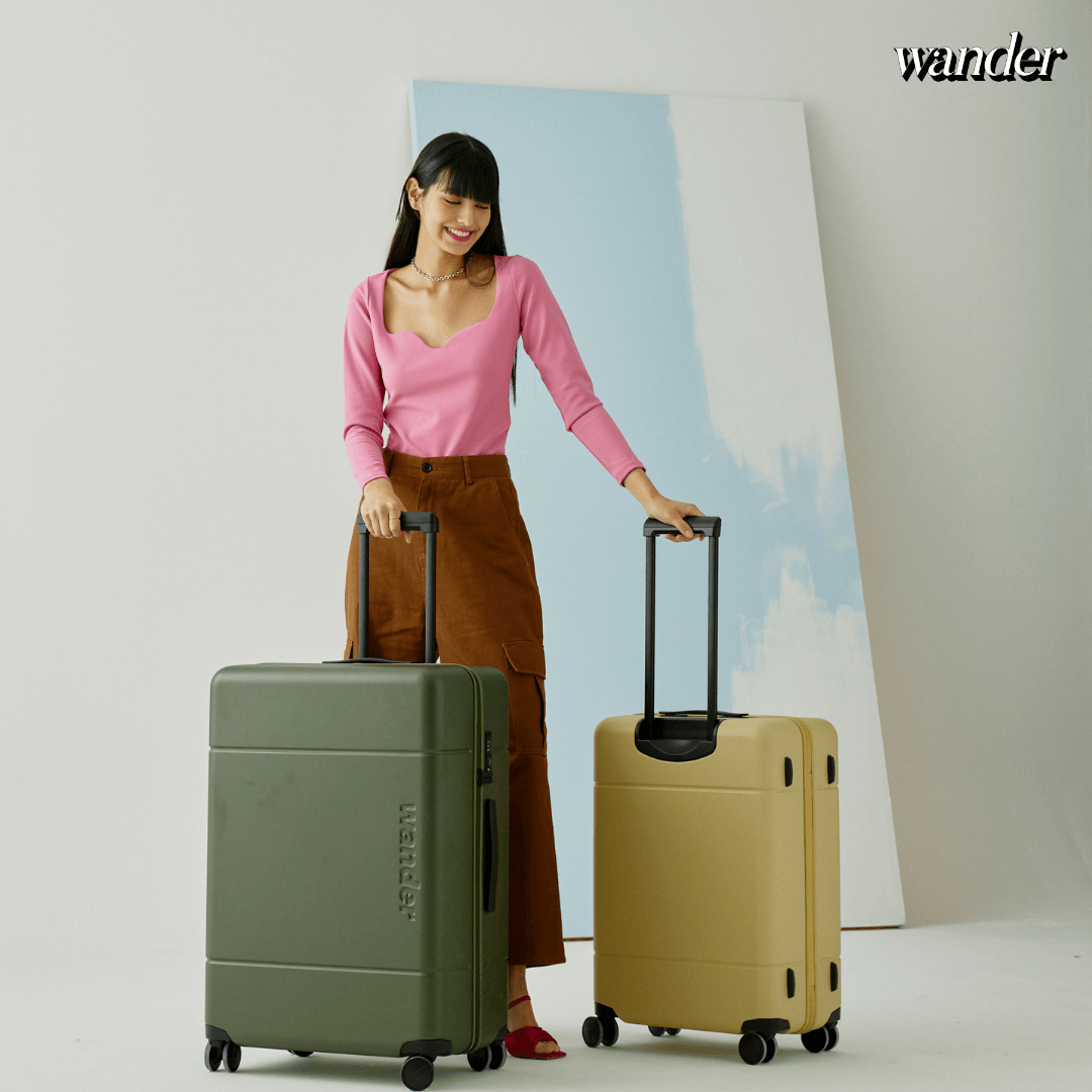 Wander Medium Size 24" Luggage