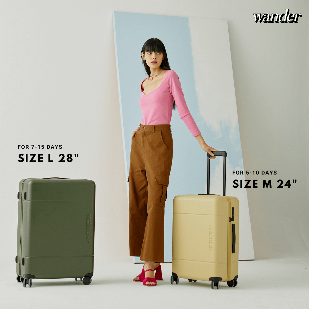 Wander Medium Size 24" Luggage