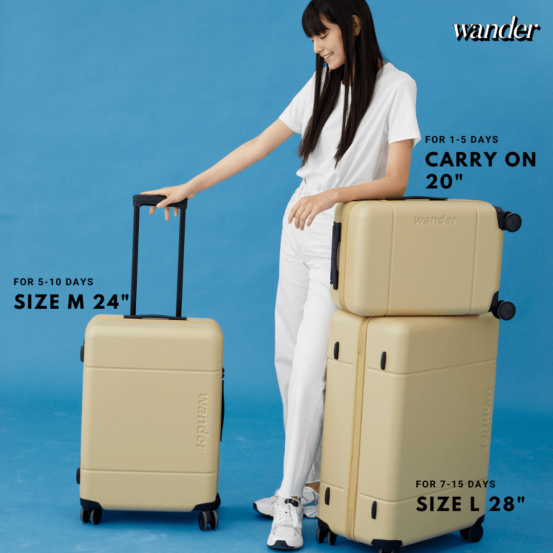 Wander Medium Size 24" Luggage