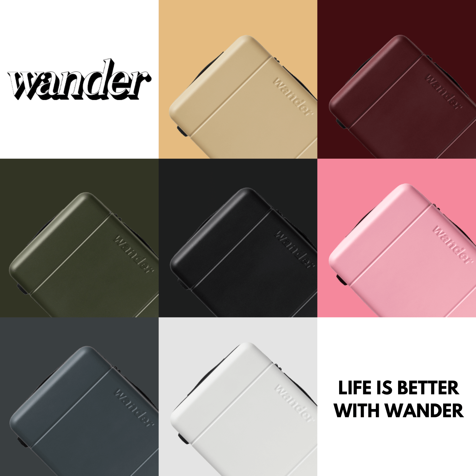 Wander Medium Size 24" Luggage