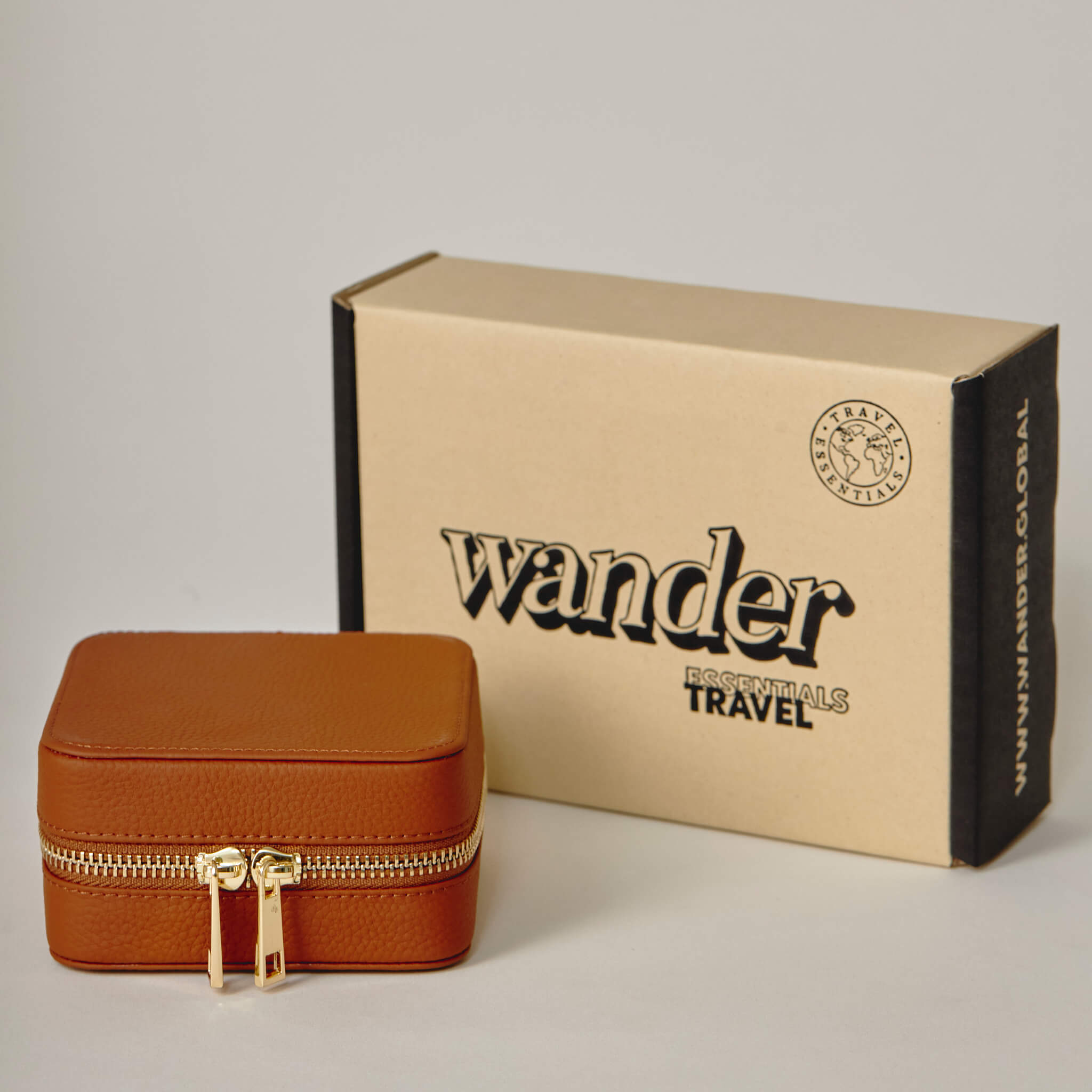 Wander Travel Jewelry Box