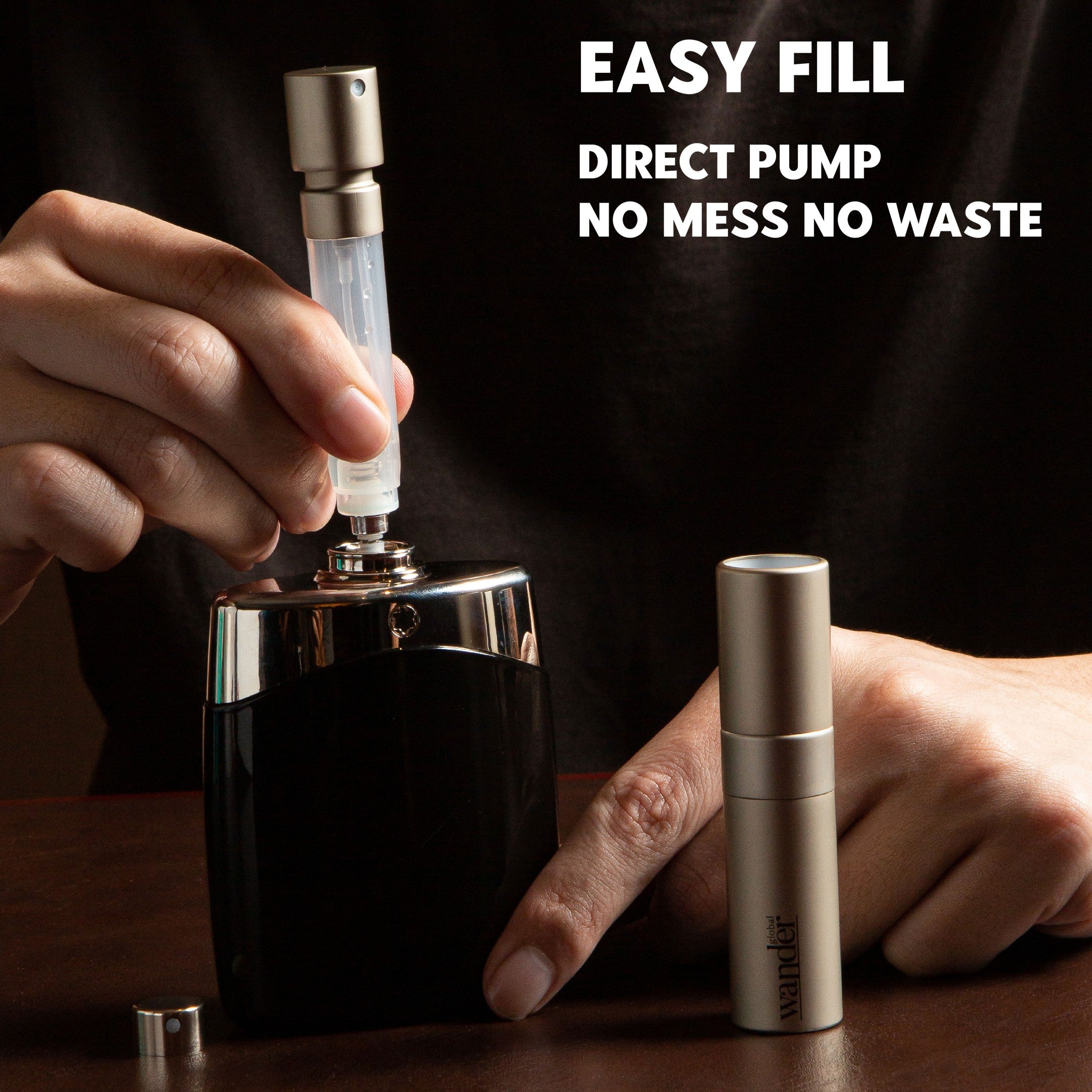 Wander Pocket Perfume Atomizer